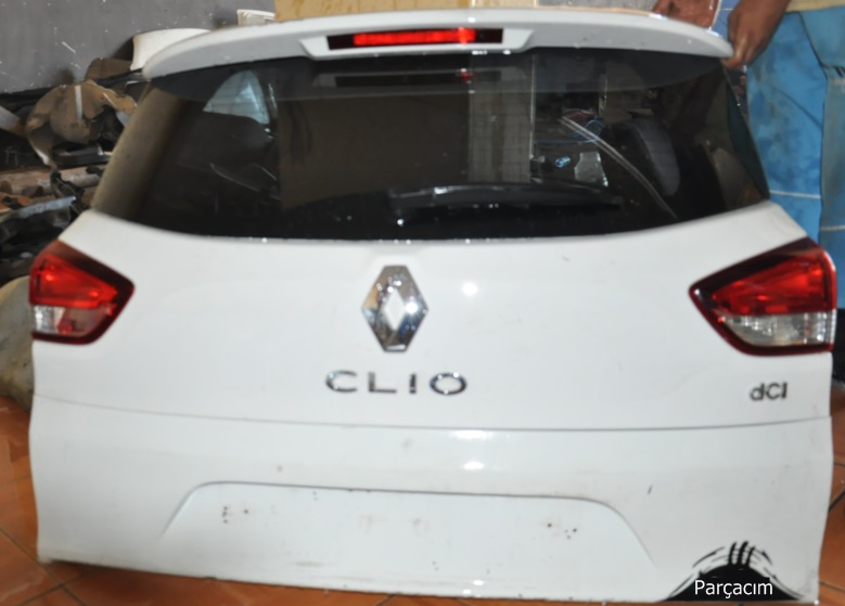 ÇIKMA CLİO ARKA BAĞAÇ KAPISI ORJİNAL BOYASIZ